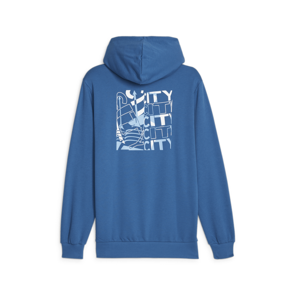 PUMA Manchester City Core Graphic Hoody - Best Buy Soccer